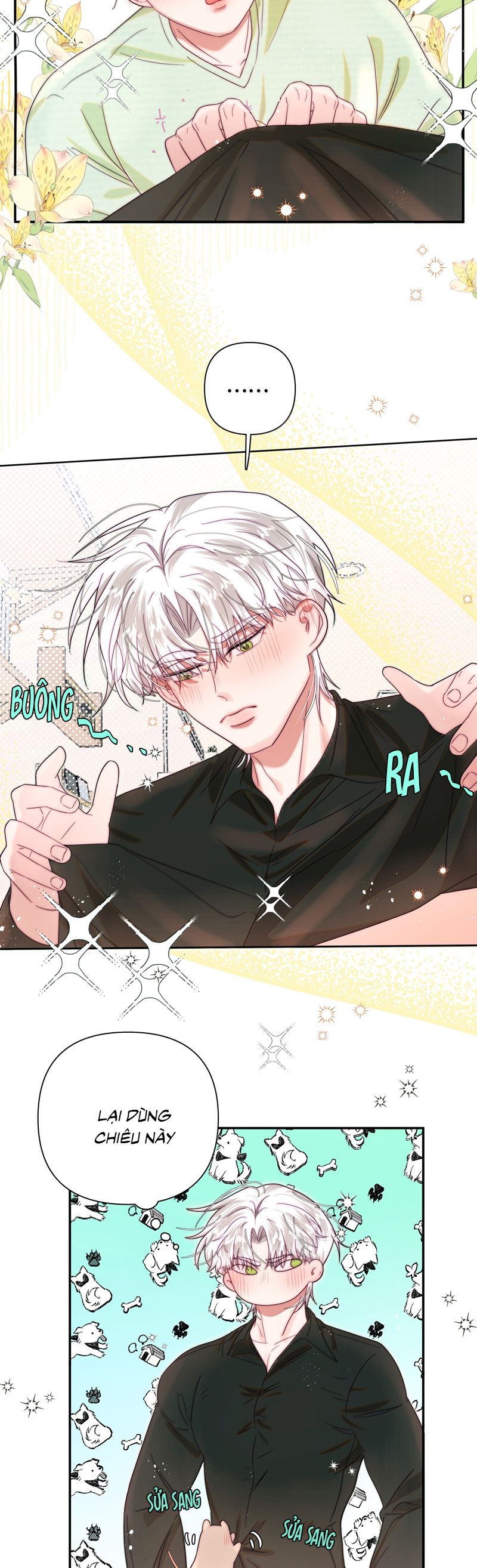 Sống Chung Cùng Kẻ Địch Trời Sinh Chapter 18 Ngực Bự Mlem~~~ - Next Chapter 19