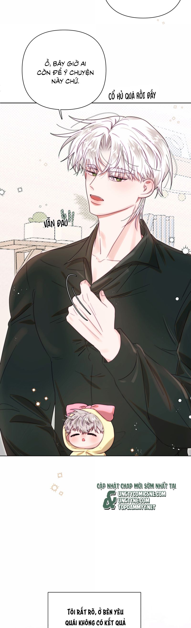 Sống Chung Cùng Kẻ Địch Trời Sinh Chapter 18 Ngực Bự Mlem~~~ - Next Chapter 19