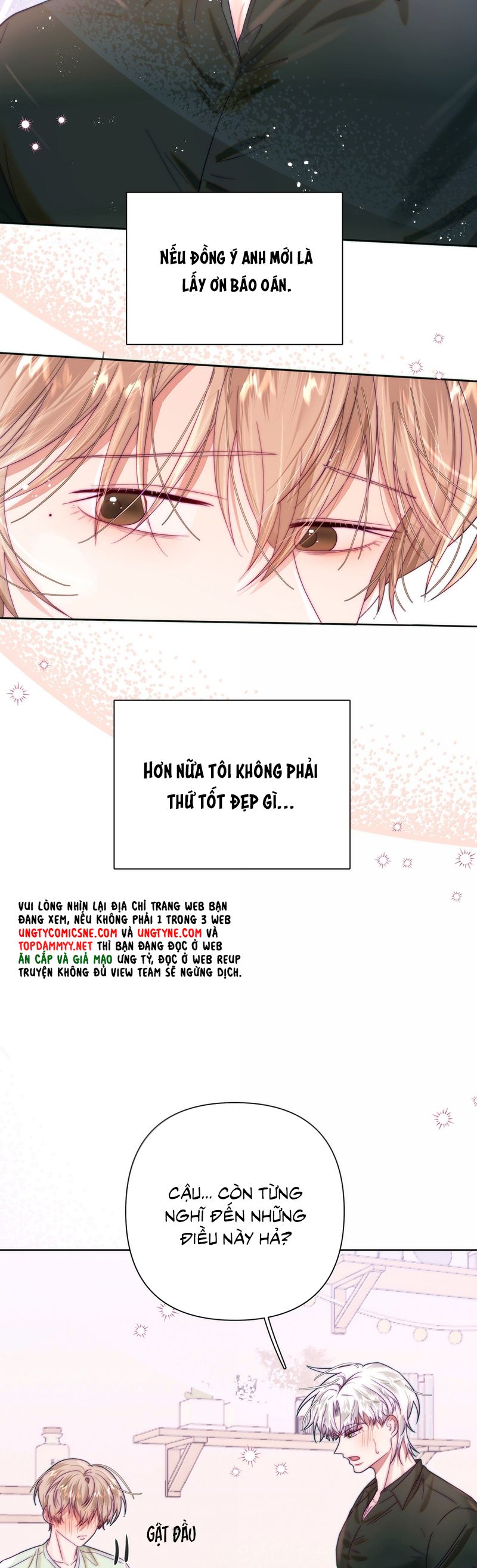 Sống Chung Cùng Kẻ Địch Trời Sinh Chapter 18 Ngực Bự Mlem~~~ - Next Chapter 19