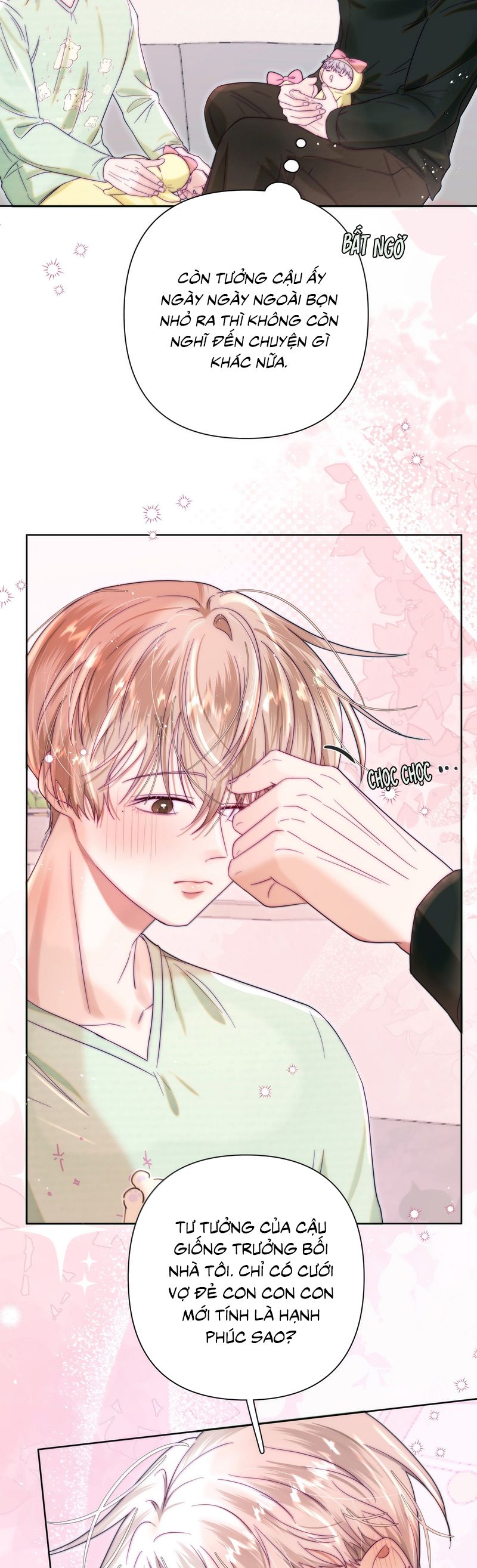 Sống Chung Cùng Kẻ Địch Trời Sinh Chapter 18 Ngực Bự Mlem~~~ - Next Chapter 19