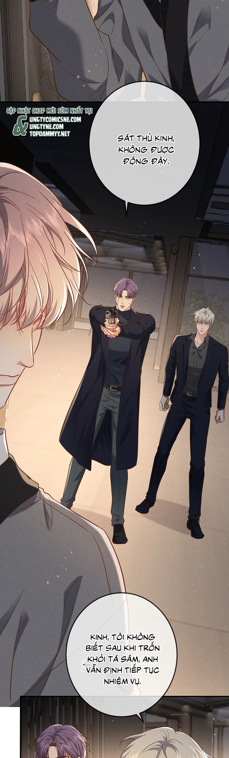 Đêm Tình Yêu Và Sát Ý Chapter 52 - Next Chap 53