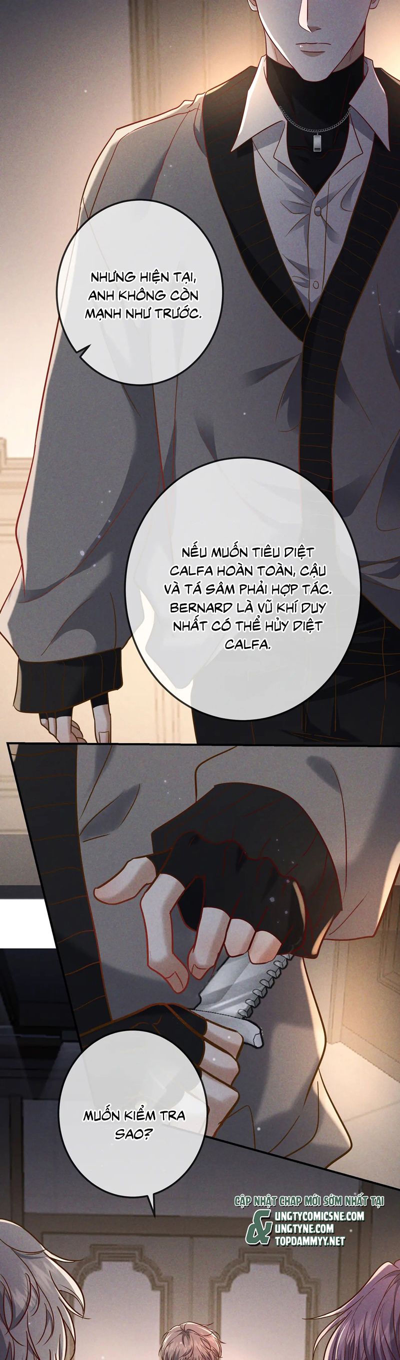 Đêm Tình Yêu Và Sát Ý Chapter 52 - Next Chap 53