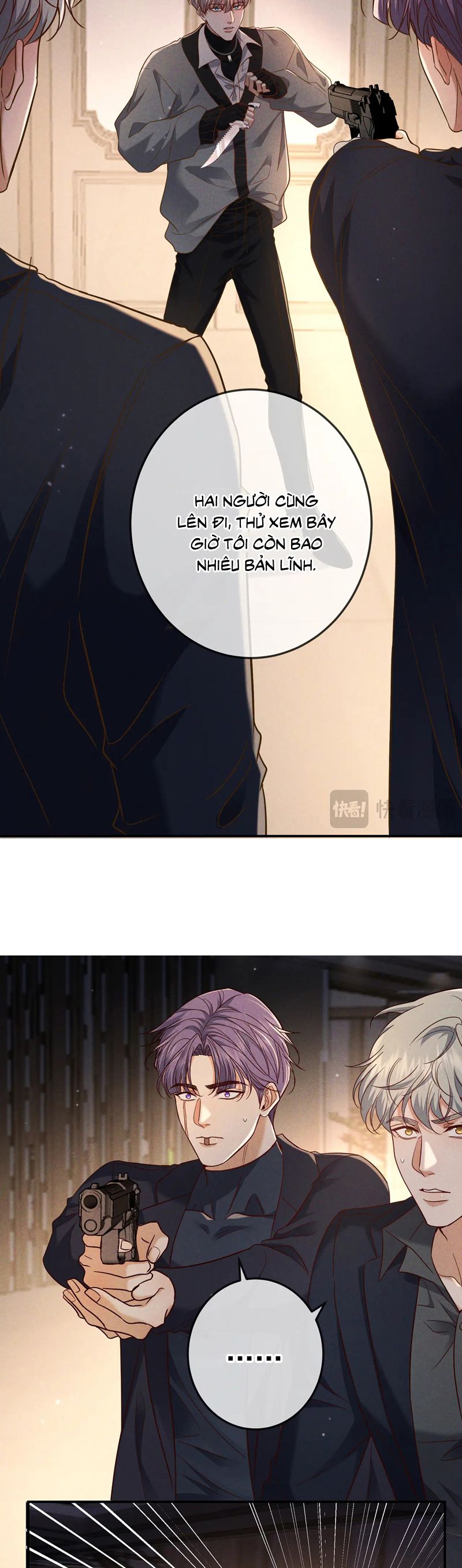Đêm Tình Yêu Và Sát Ý Chapter 52 - Next Chap 53