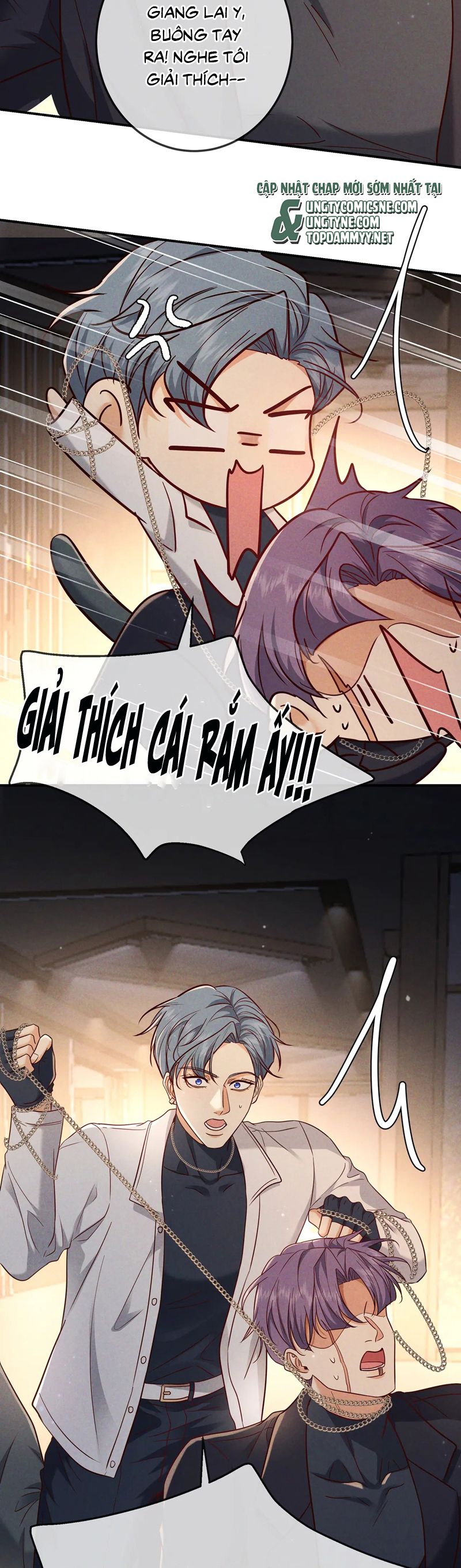 Đêm Tình Yêu Và Sát Ý Chapter 52 - Next Chap 53