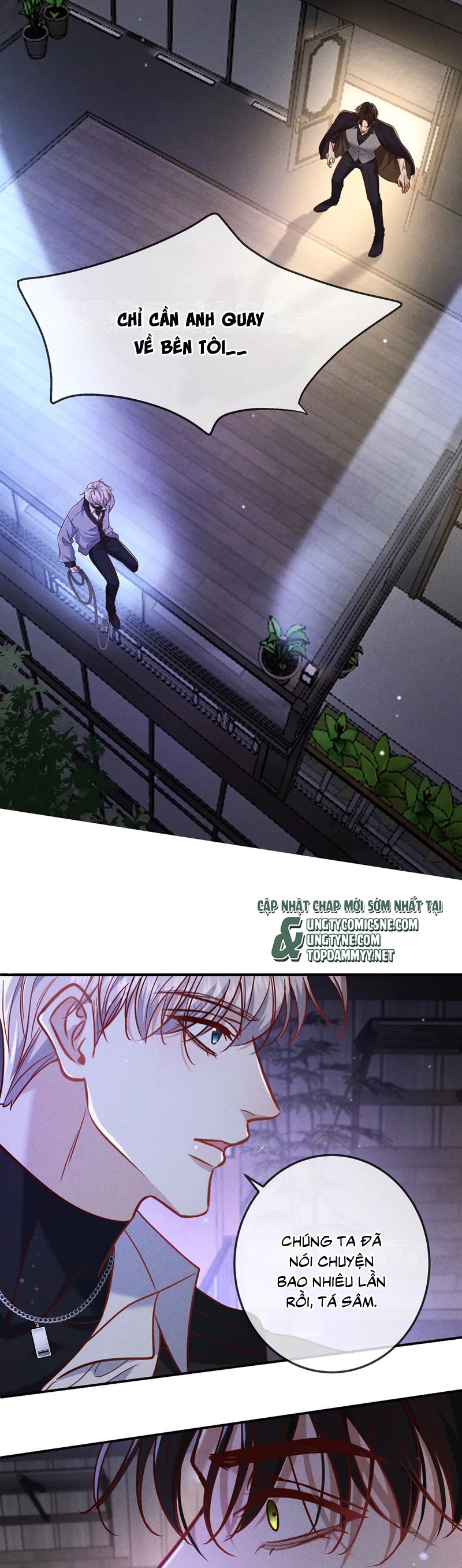 Đêm Tình Yêu Và Sát Ý Chapter 52 - Next Chap 53