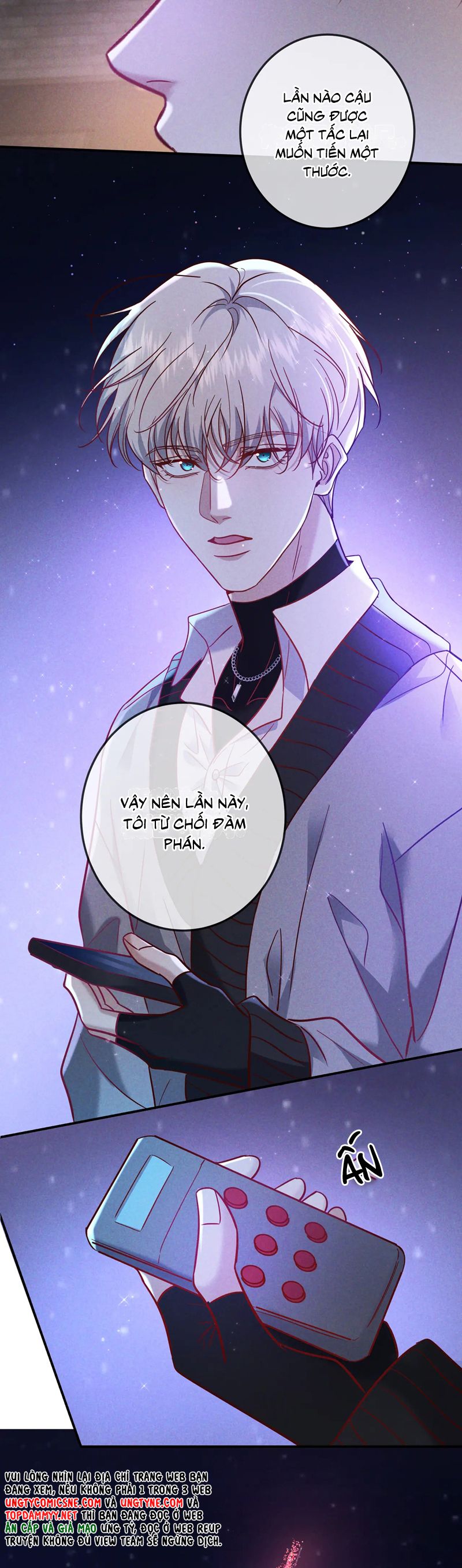 Đêm Tình Yêu Và Sát Ý Chapter 52 - Next Chap 53