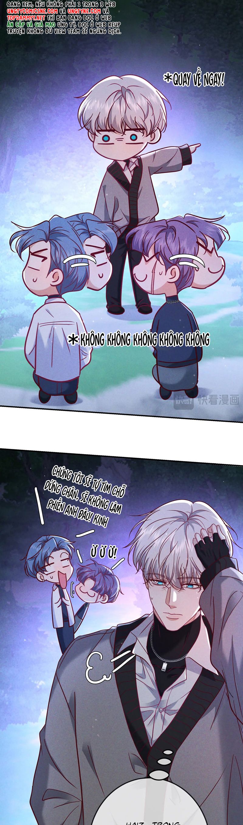 Đêm Tình Yêu Và Sát Ý Chapter 52 - Next Chap 53