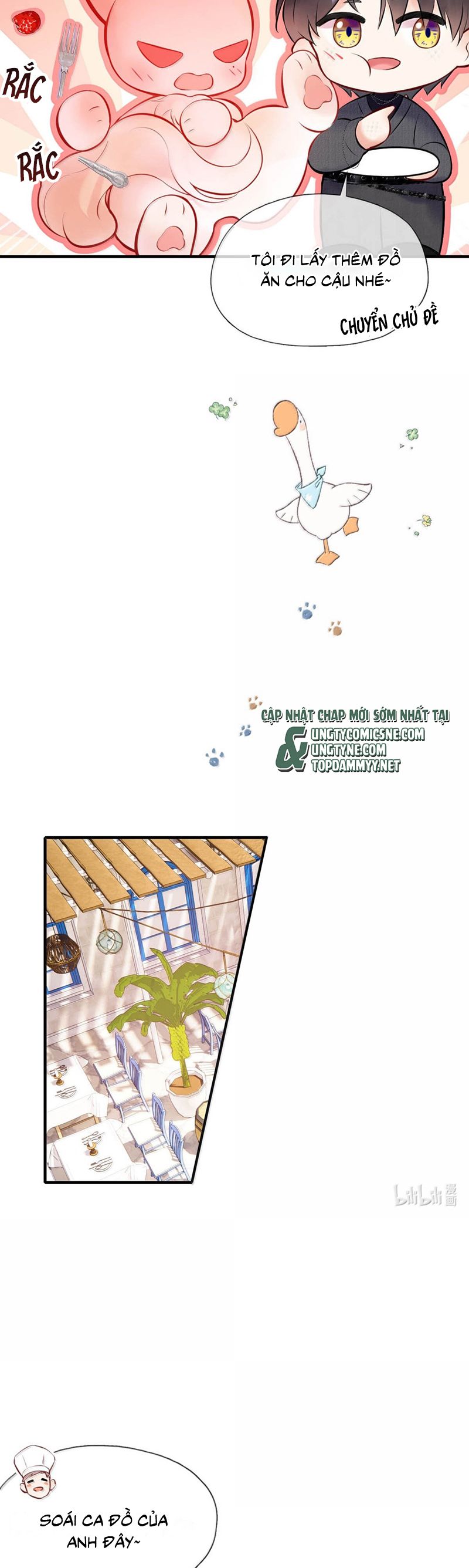 Công Lược Đối Tượng! Hình Tượng Của Cậu Sập Rồi! Chapter 25 - Trang 4