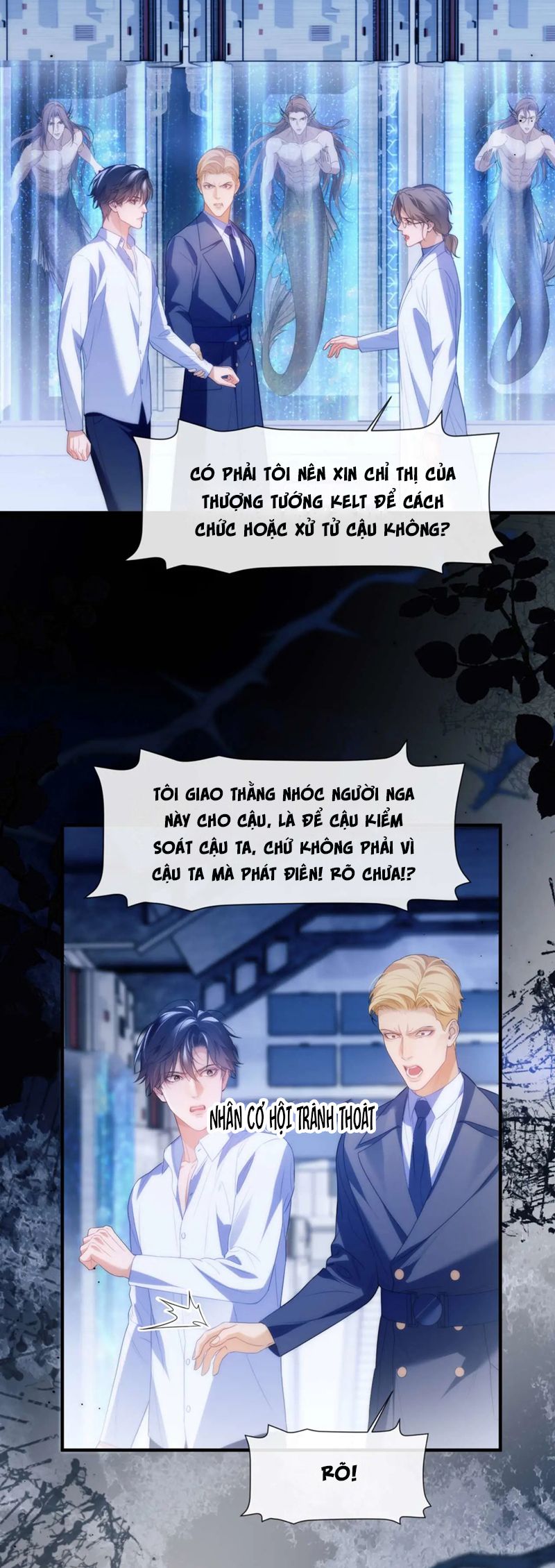 Desharow Nhân Ngư Chapter 79 - Next Chap 80