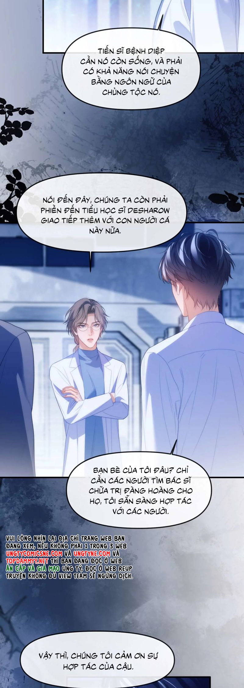 Desharow Nhân Ngư Chapter 79 - Next Chap 80