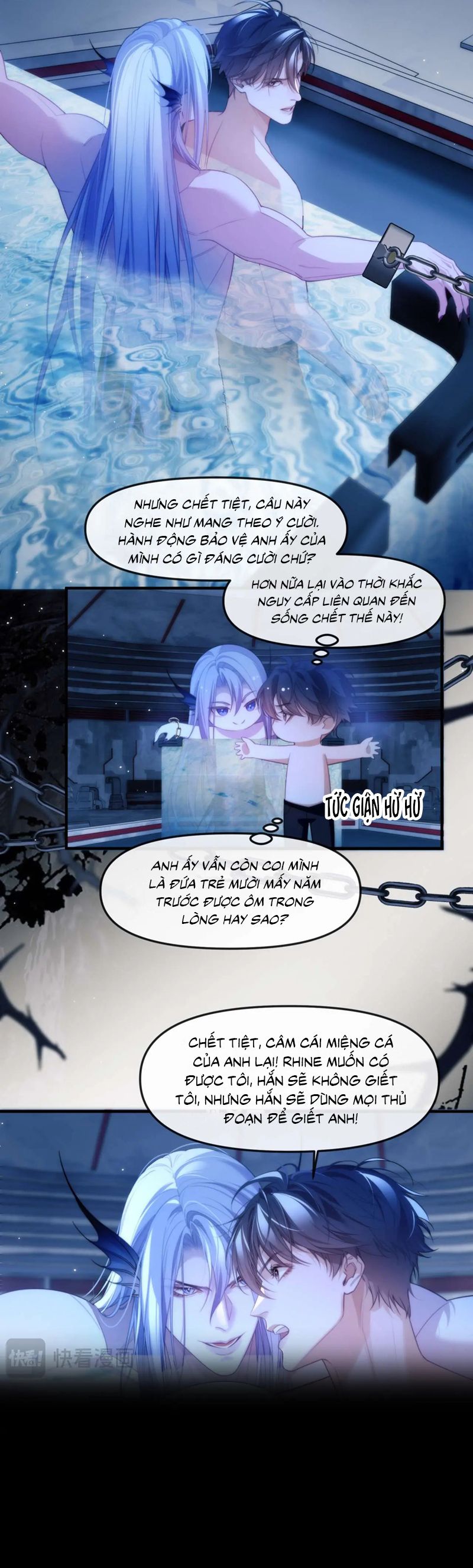 Desharow Nhân Ngư Chapter 79 - Next Chap 80