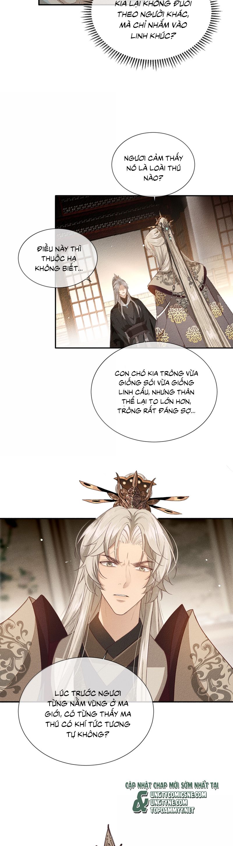 Ma Thú Vậy Mà Có Ý Đồ Bất Chính Với Ta Chapter 24 - Next Chap 25