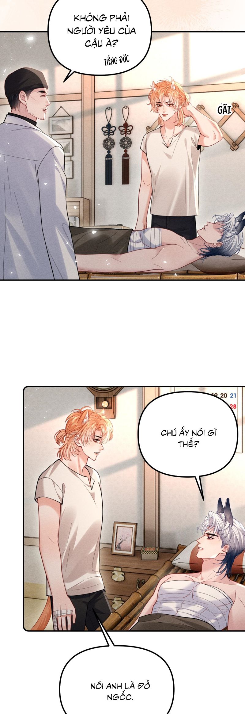 Tật Xấu Nuông Chiều Chap 27 - Trang 4