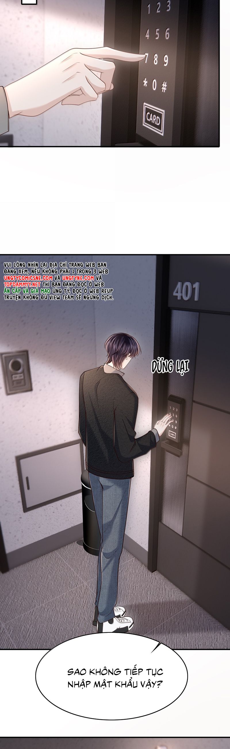 Để Tâm Chap 107 - Trang 3