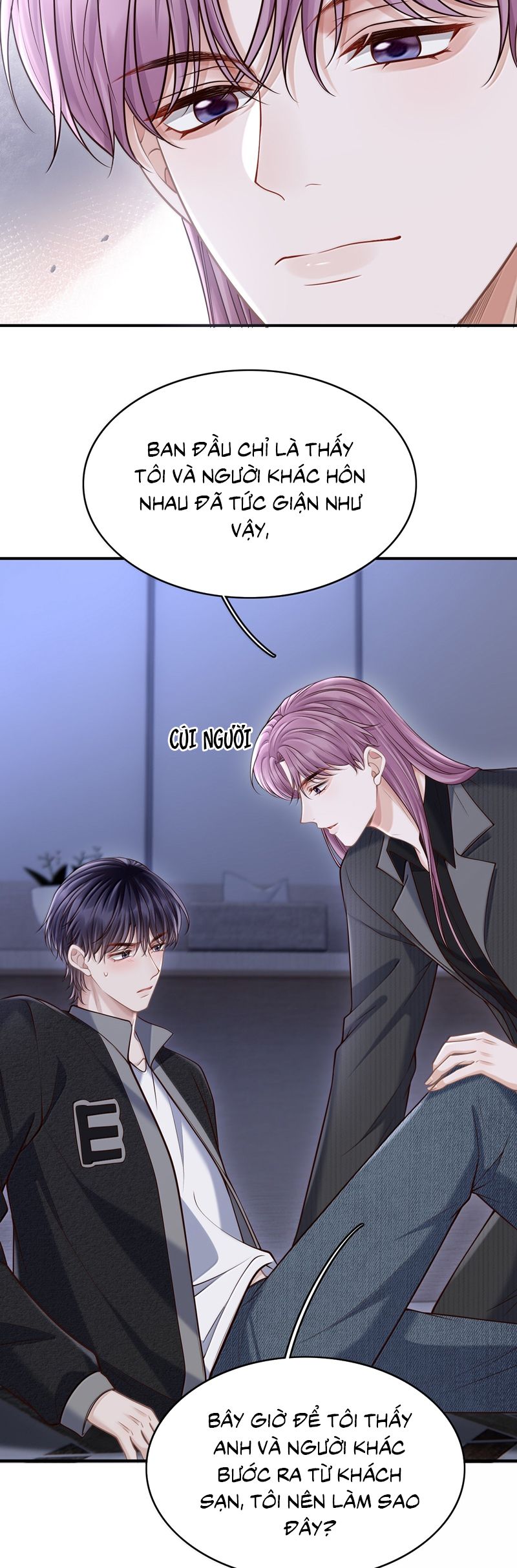 Để Tâm Chap 107 - Trang 3