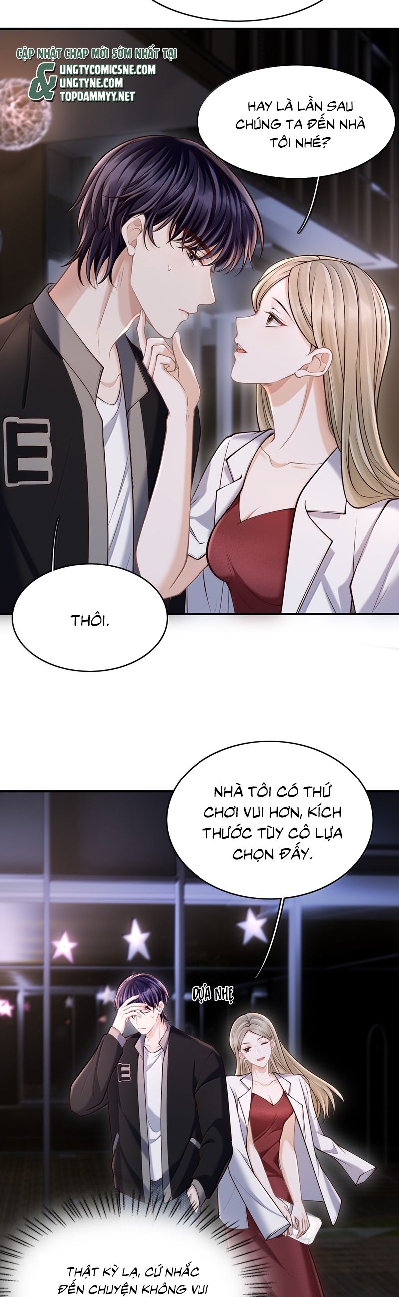 Để Tâm Chap 107 - Trang 3