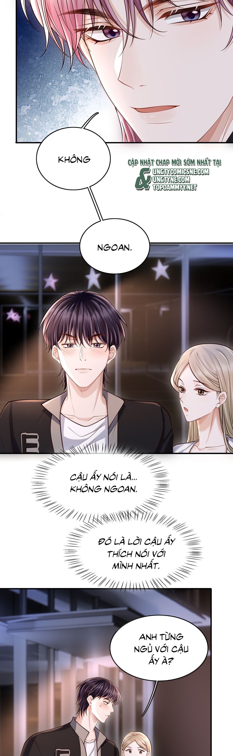 Để Tâm Chap 107 - Trang 3