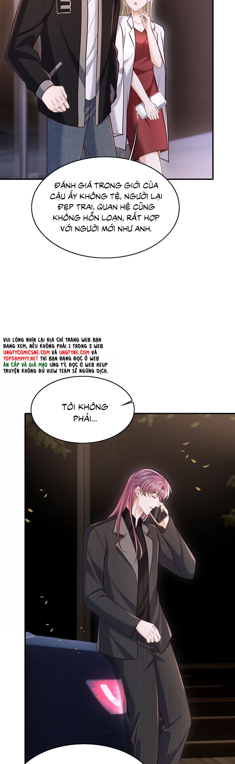Để Tâm Chap 107 - Trang 3