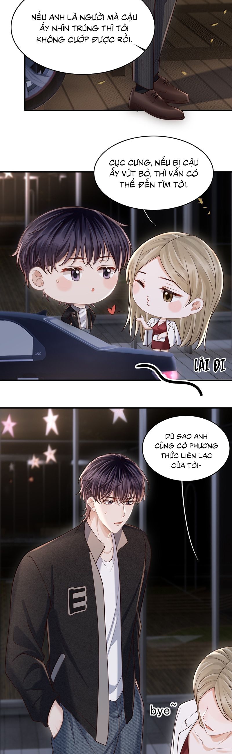 Để Tâm Chap 107 - Trang 3