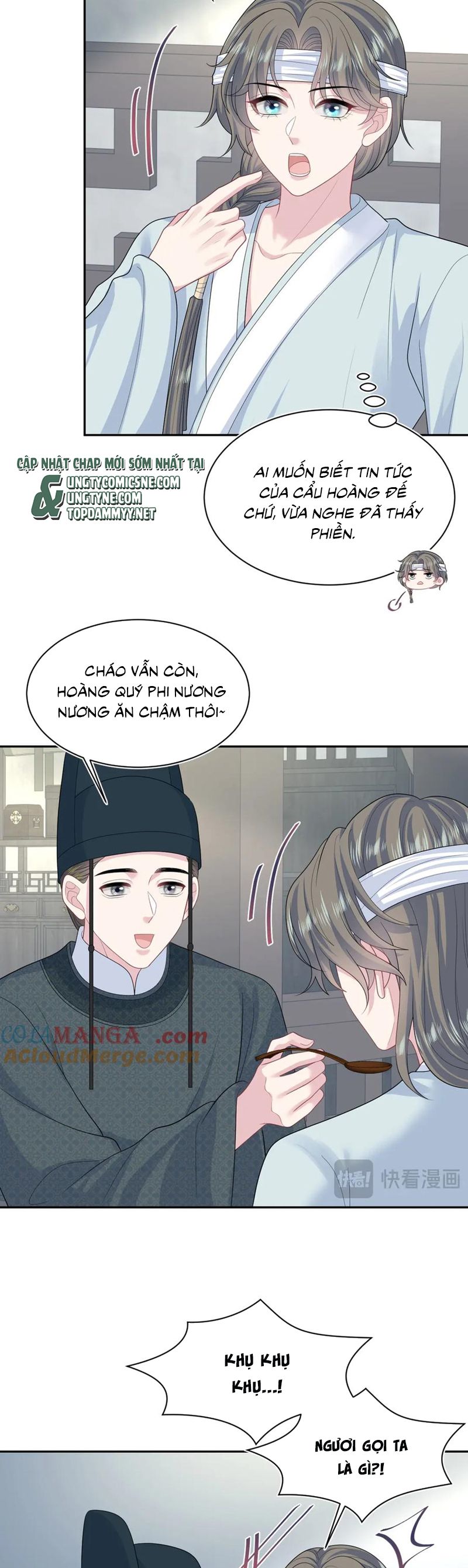 Tuyệt Mỹ Bạch Liên Hoa Online Dạy Học Chap 393 - Trang 2