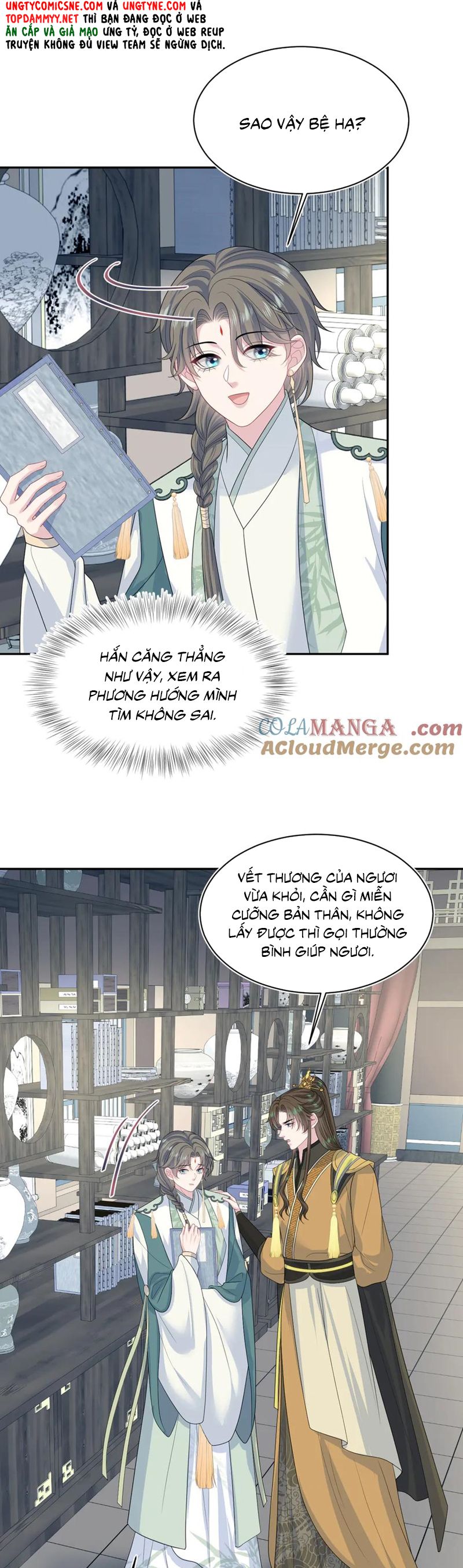 Tuyệt Mỹ Bạch Liên Hoa Online Dạy Học Chap 393 - Trang 2