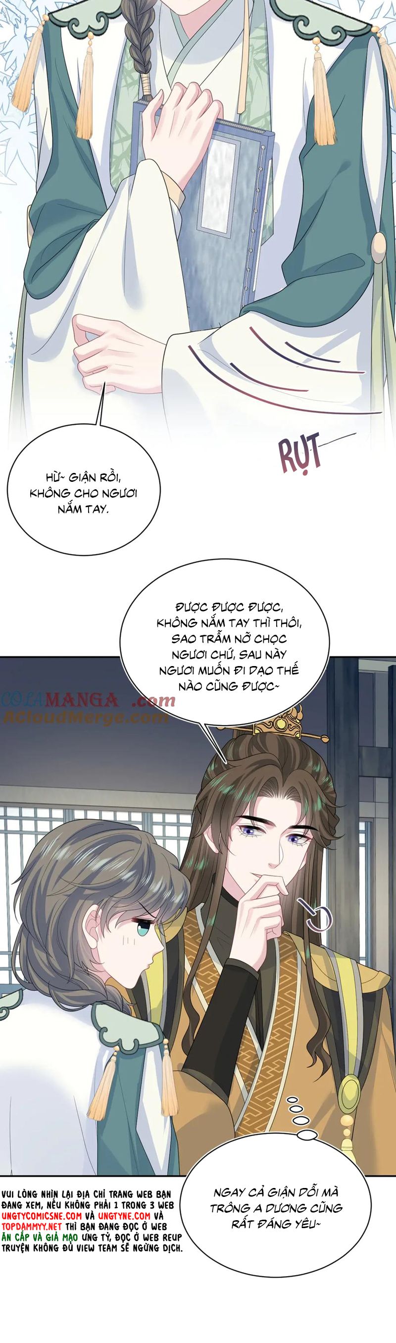 Tuyệt Mỹ Bạch Liên Hoa Online Dạy Học Chap 393 - Trang 2