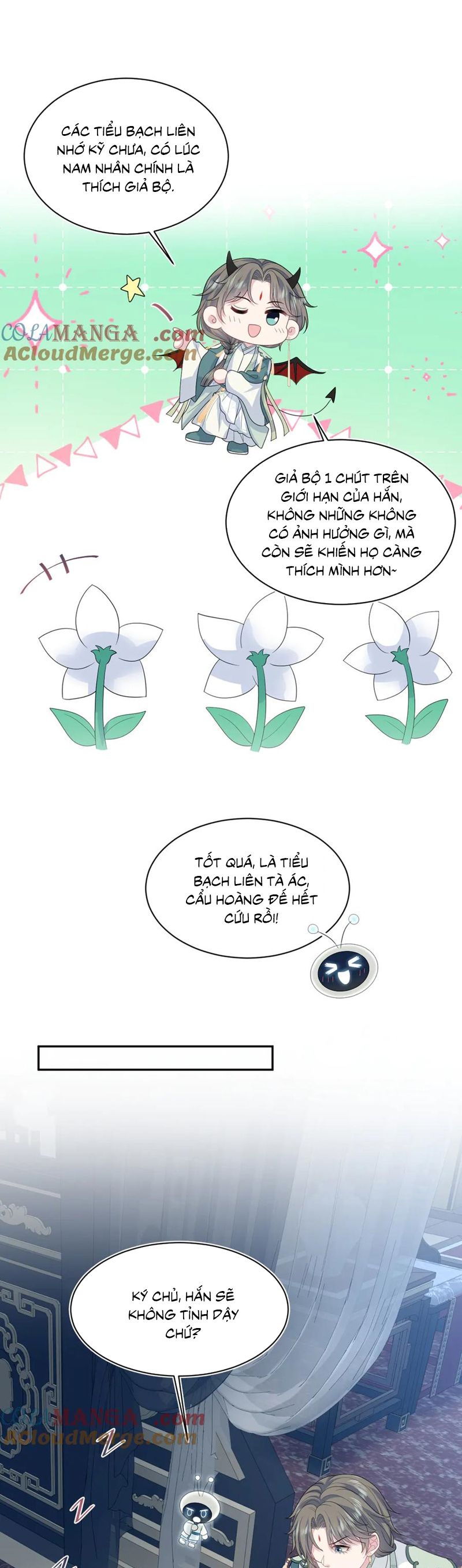 Tuyệt Mỹ Bạch Liên Hoa Online Dạy Học Chap 393 - Trang 2