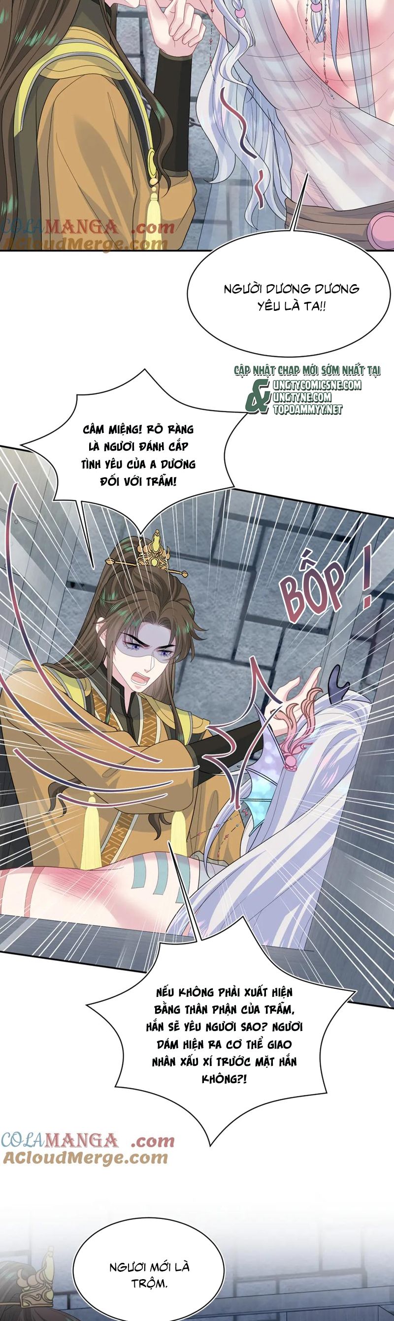 Tuyệt Mỹ Bạch Liên Hoa Online Dạy Học Chap 393 - Trang 2