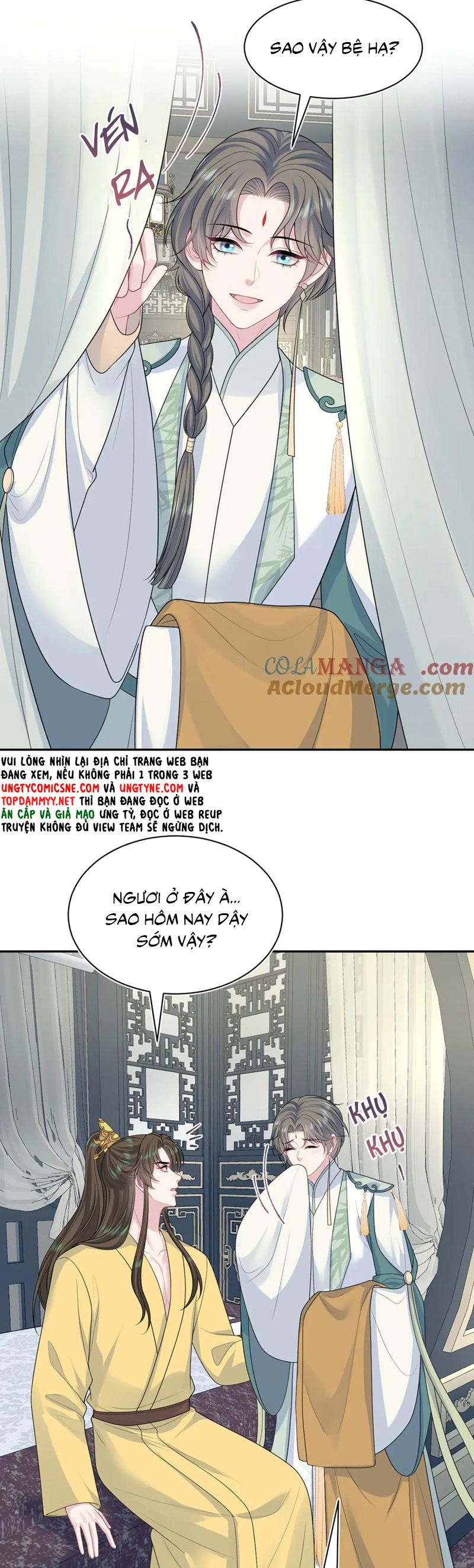 Tuyệt Mỹ Bạch Liên Hoa Online Dạy Học Chap 394 - Trang 2