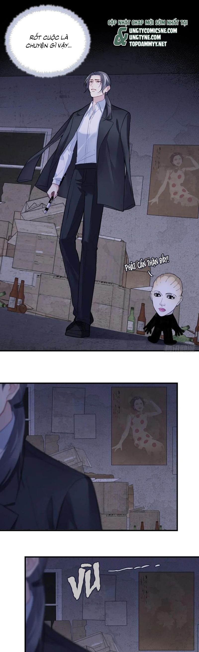 Anh Ấy Chưa Từng Rơi Xuống Chapter 108 - Next Chap 109