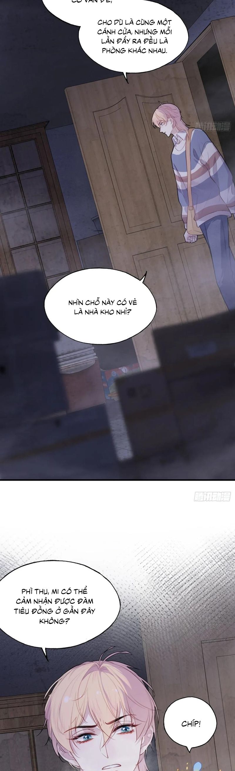 Anh Ấy Chưa Từng Rơi Xuống Chapter 108 - Next Chap 109