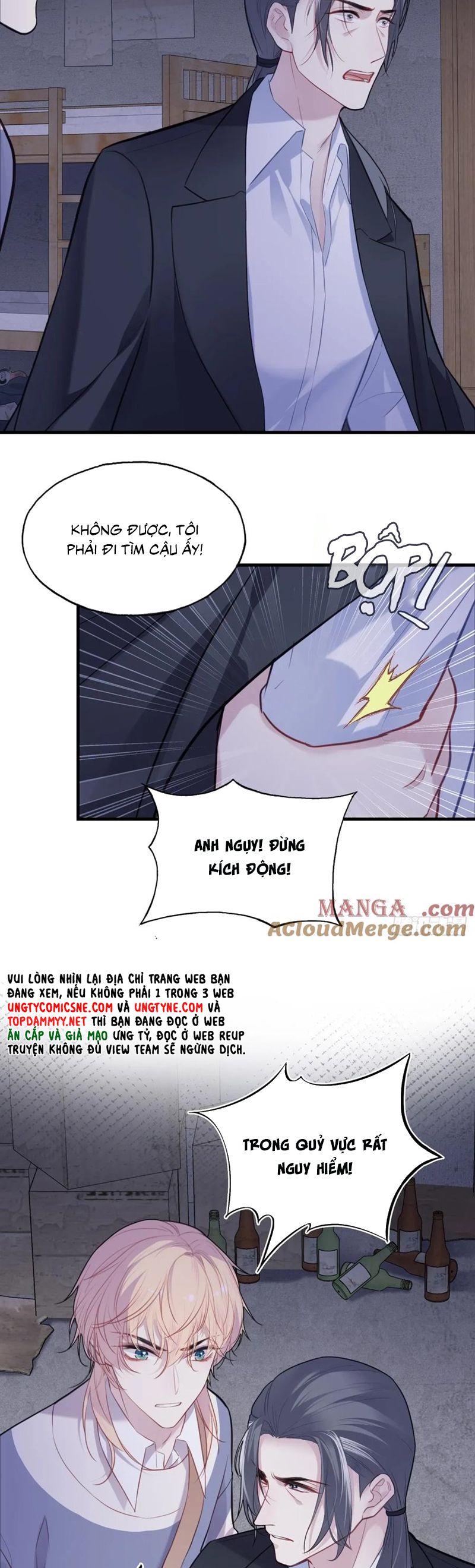 Anh Ấy Chưa Từng Rơi Xuống Chapter 108 - Next Chap 109