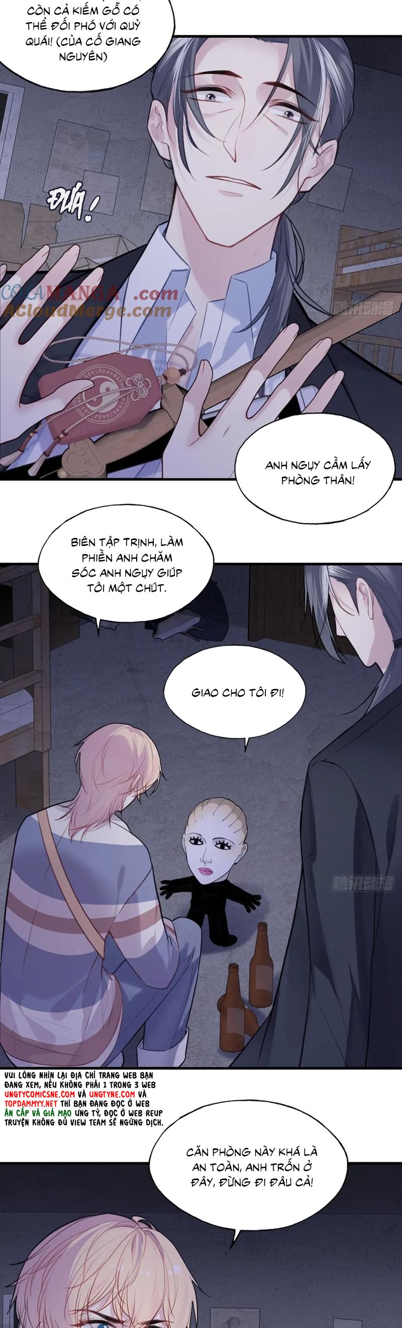 Anh Ấy Chưa Từng Rơi Xuống Chapter 108 - Next Chap 109