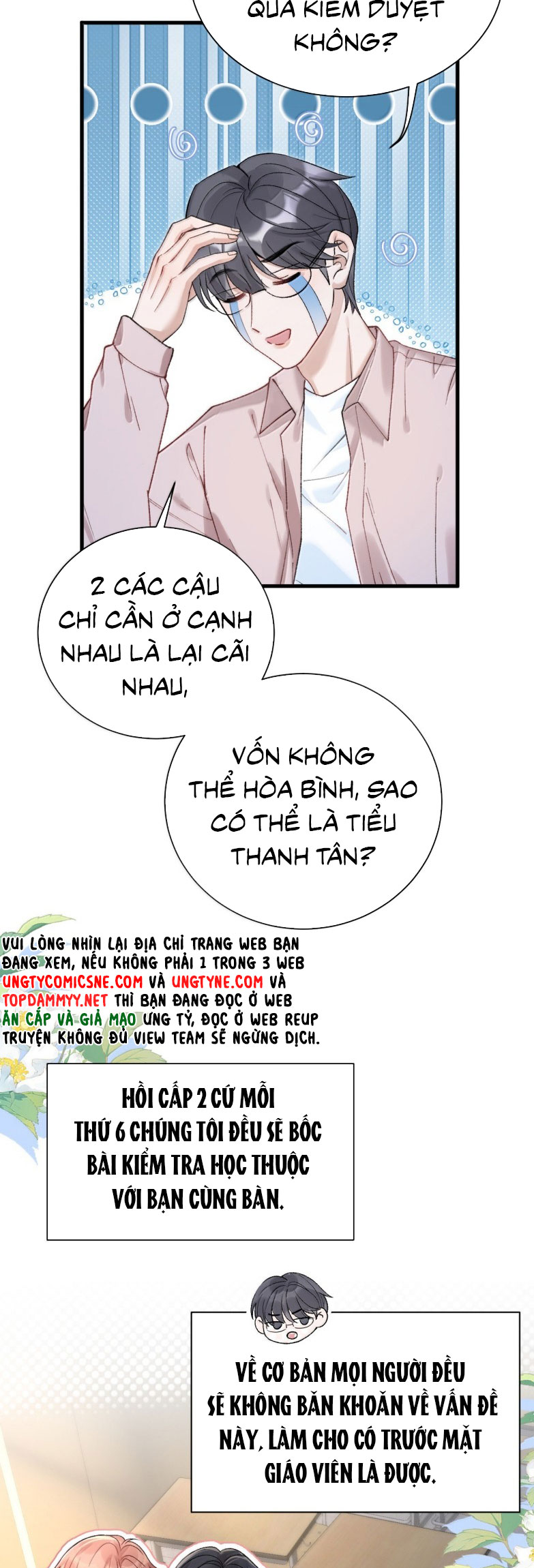 Scandal Của Cậu Đáng Yêu Hơn Người Thật Chap 20 - Trang 2