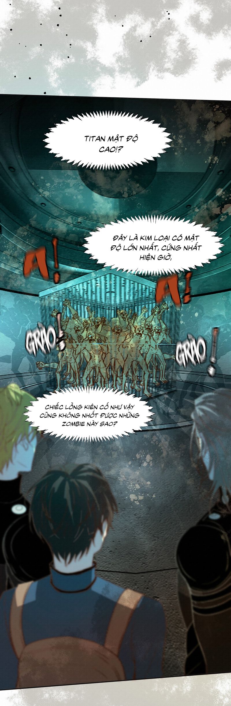 Tuyệt Xử Phùng Sinh Chap 70 - Trang 2