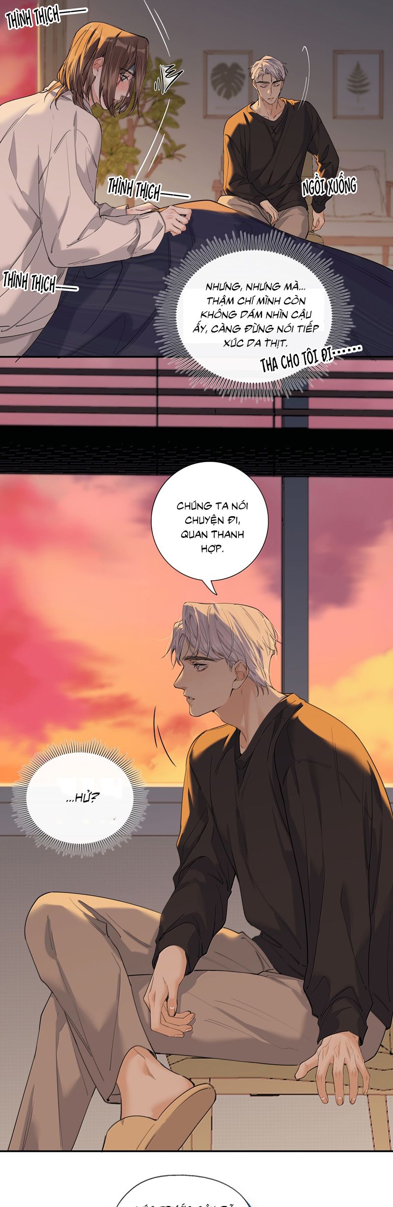 Quan Hệ Khao Khát Chap 18 - Next Chap 19