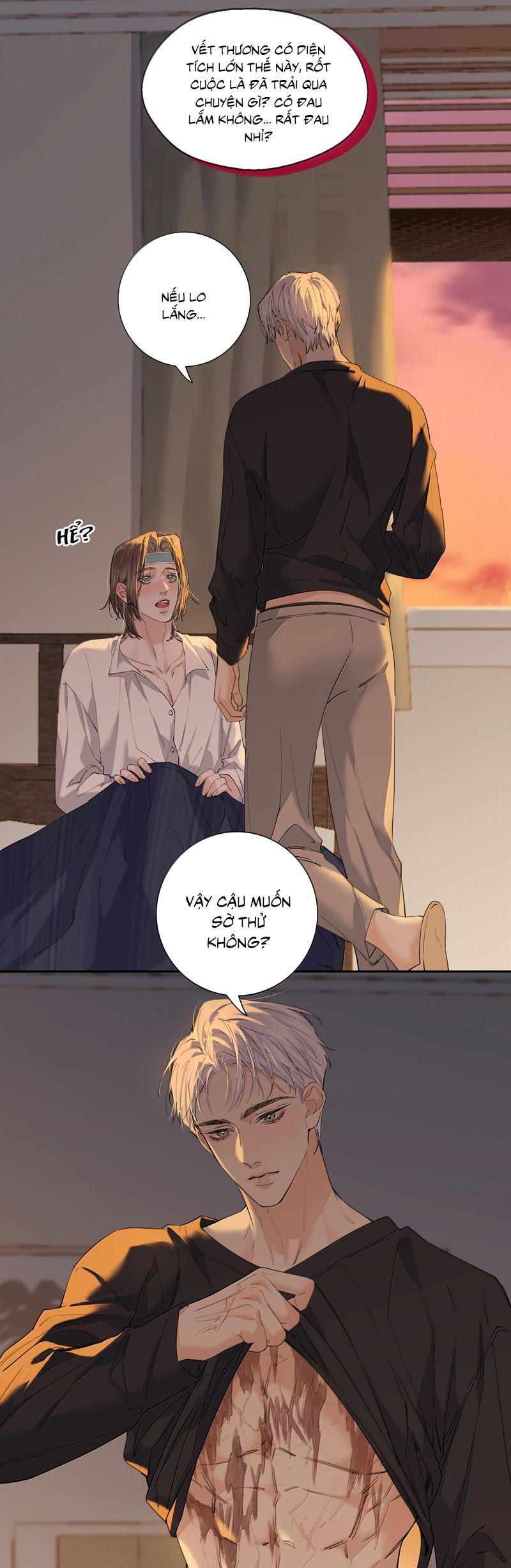 Quan Hệ Khao Khát Chap 18 - Next Chap 19