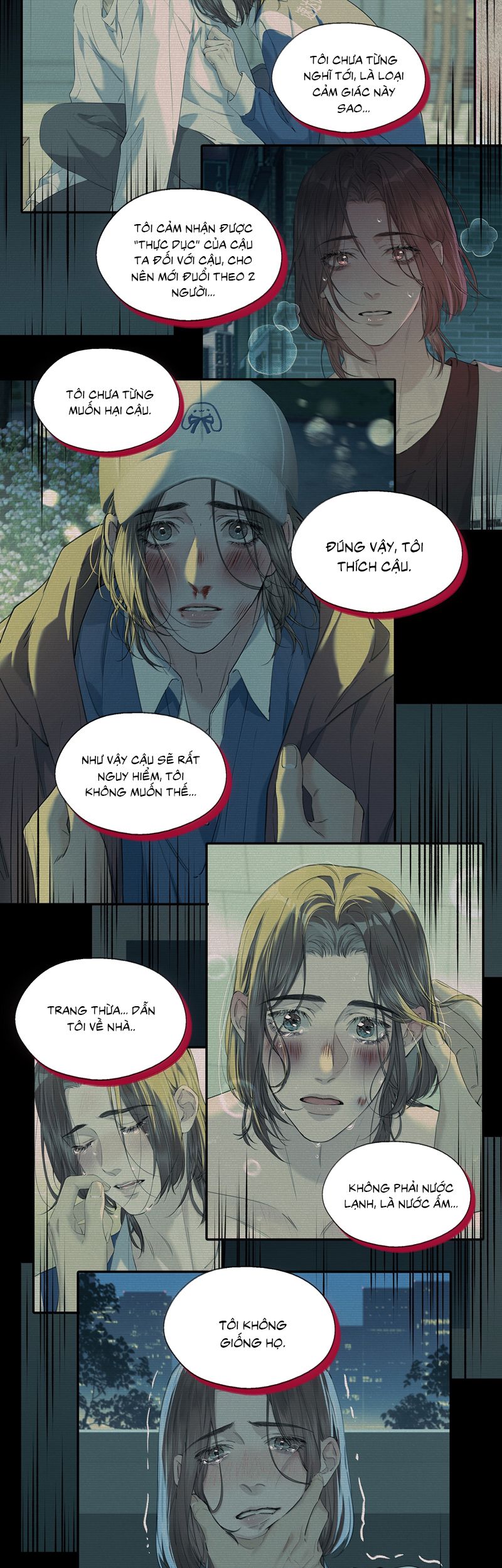 Quan Hệ Khao Khát Chap 18 - Next Chap 19