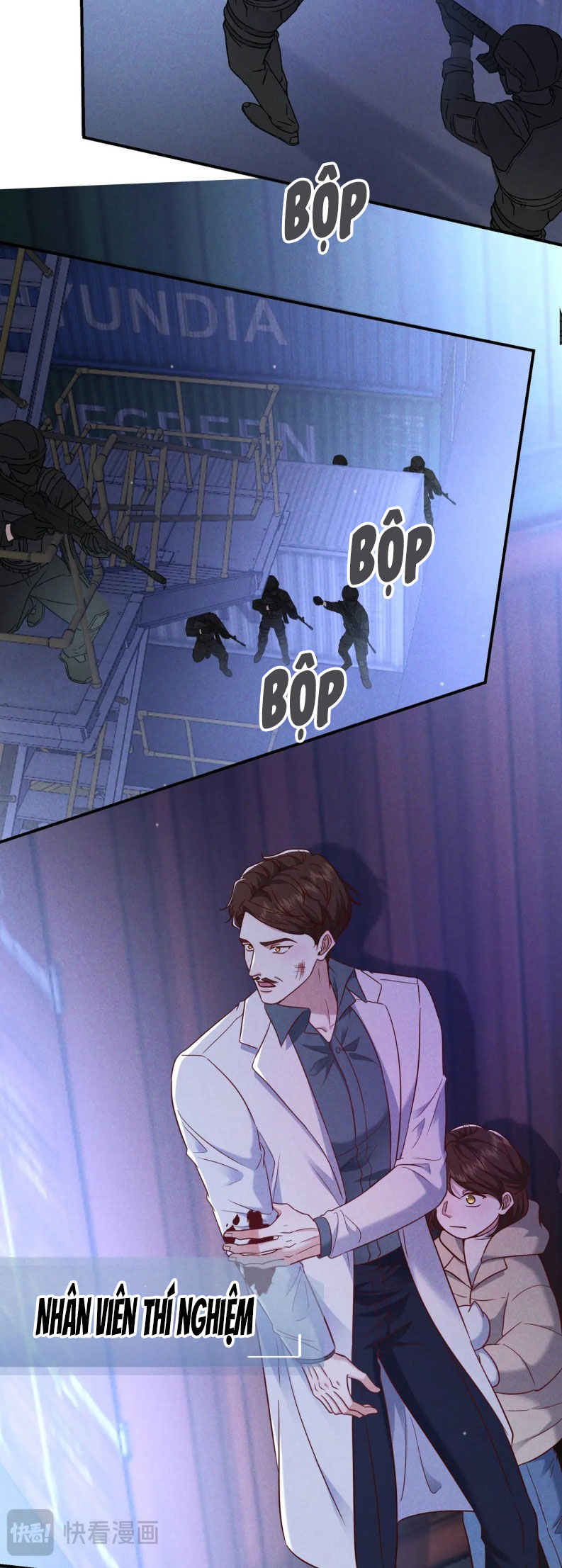 Đêm Tình Yêu Và Sát Ý Chap 53 - Next Chap 54