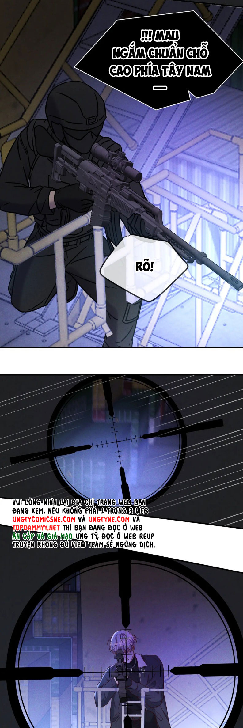 Đêm Tình Yêu Và Sát Ý Chap 53 - Next Chap 54