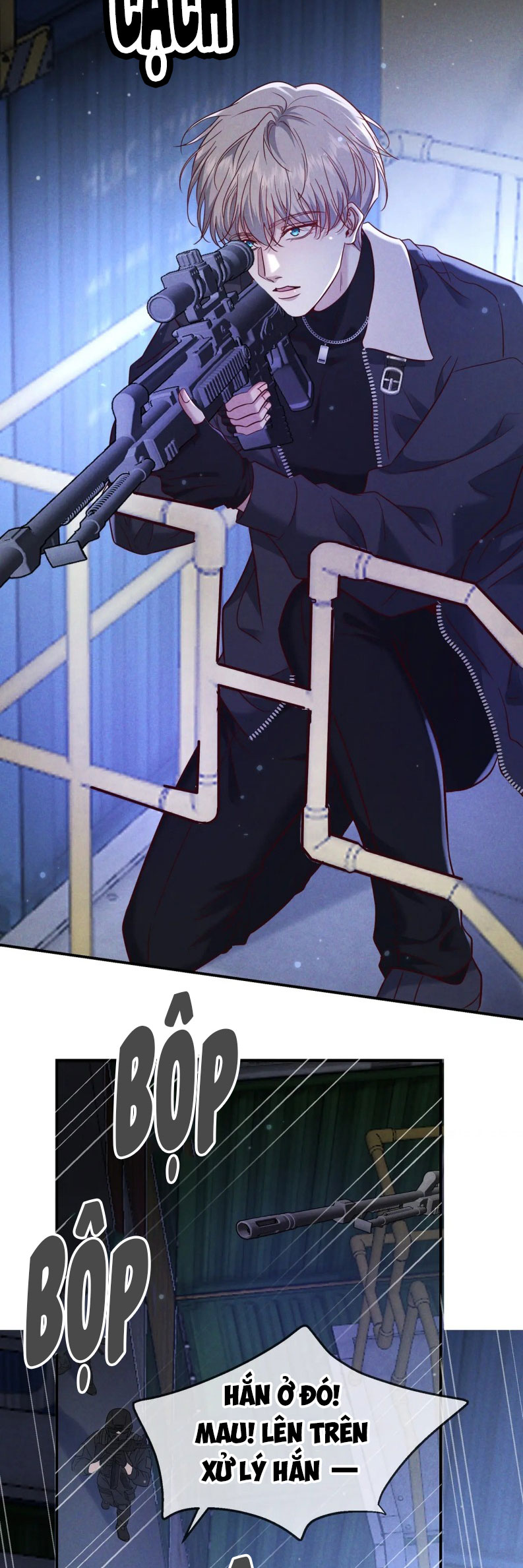 Đêm Tình Yêu Và Sát Ý Chap 53 - Next Chap 54