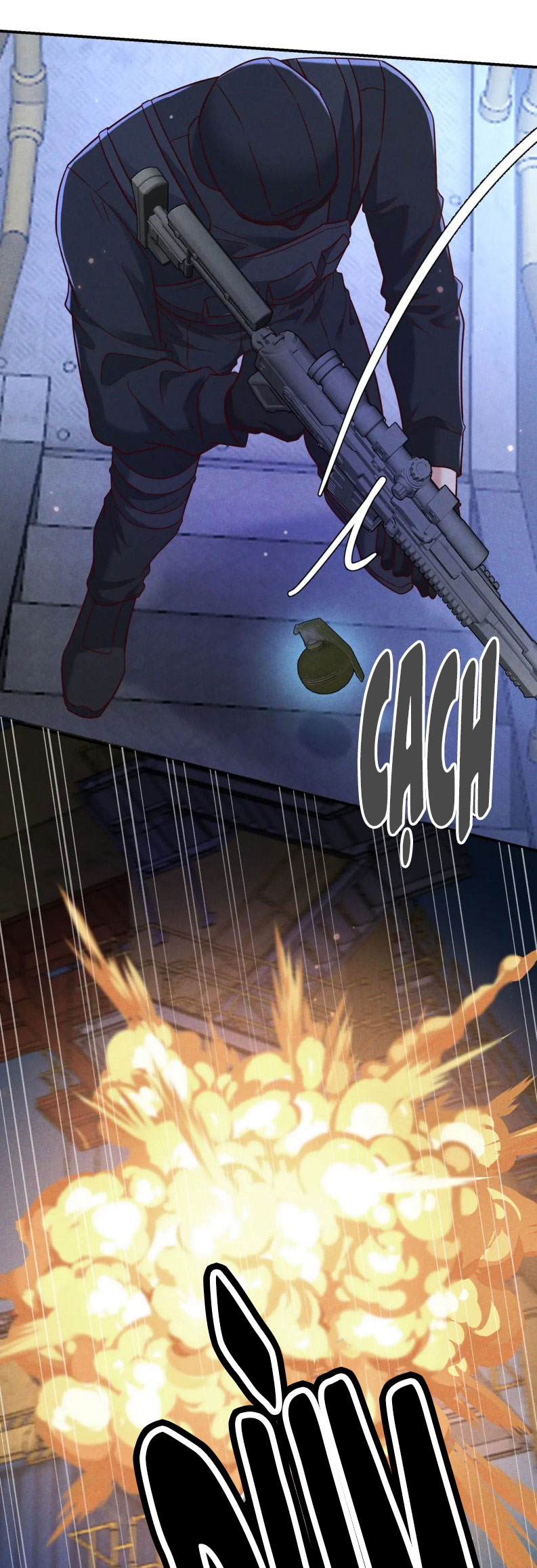 Đêm Tình Yêu Và Sát Ý Chap 53 - Next Chap 54