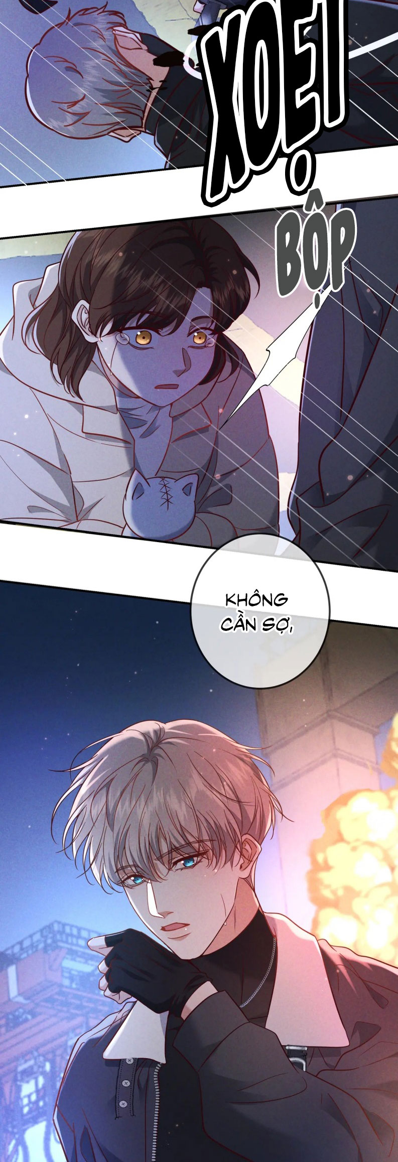 Đêm Tình Yêu Và Sát Ý Chap 53 - Next Chap 54