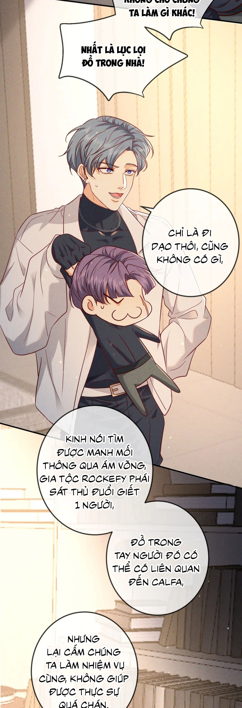 Đêm Tình Yêu Và Sát Ý Chap 53 - Next Chap 54