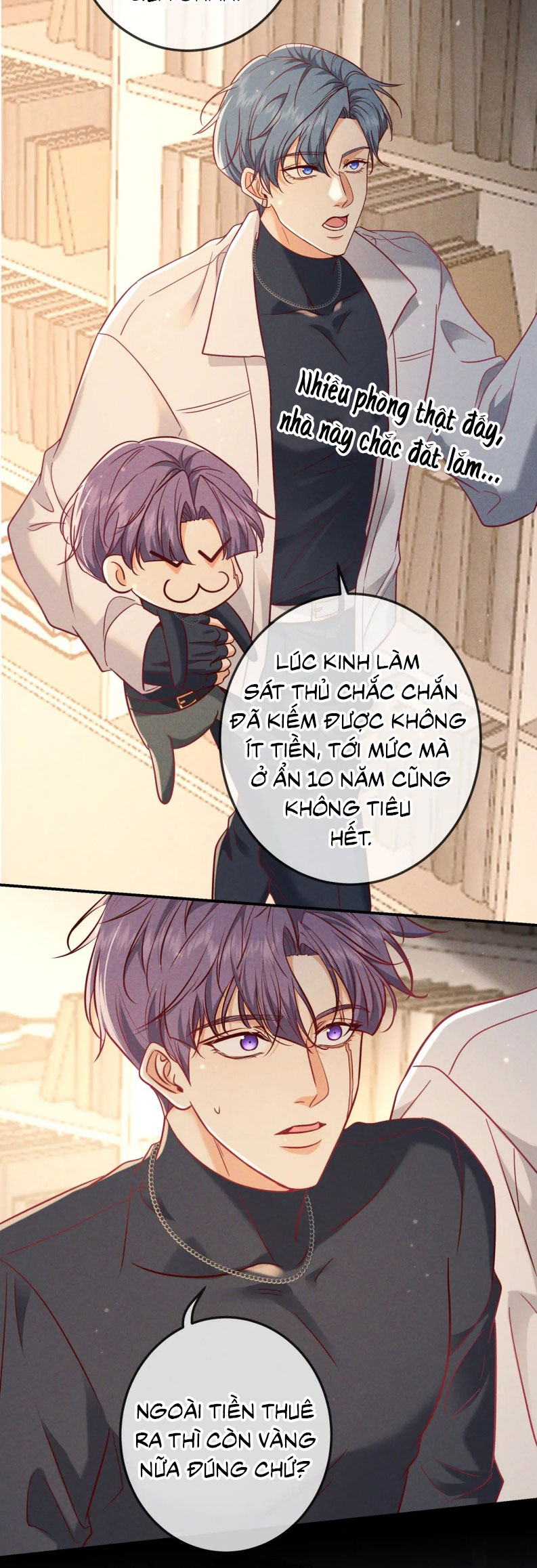 Đêm Tình Yêu Và Sát Ý Chap 53 - Next Chap 54