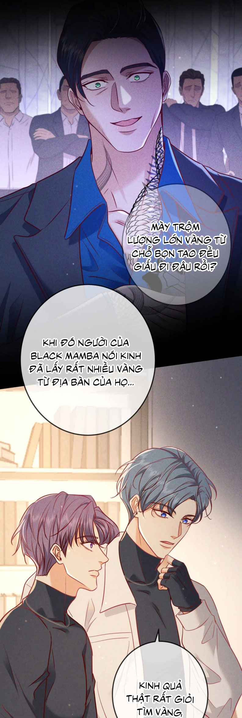 Đêm Tình Yêu Và Sát Ý Chap 53 - Next Chap 54