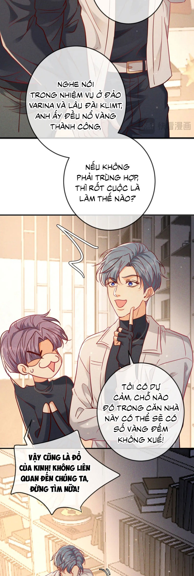 Đêm Tình Yêu Và Sát Ý Chap 53 - Next Chap 54