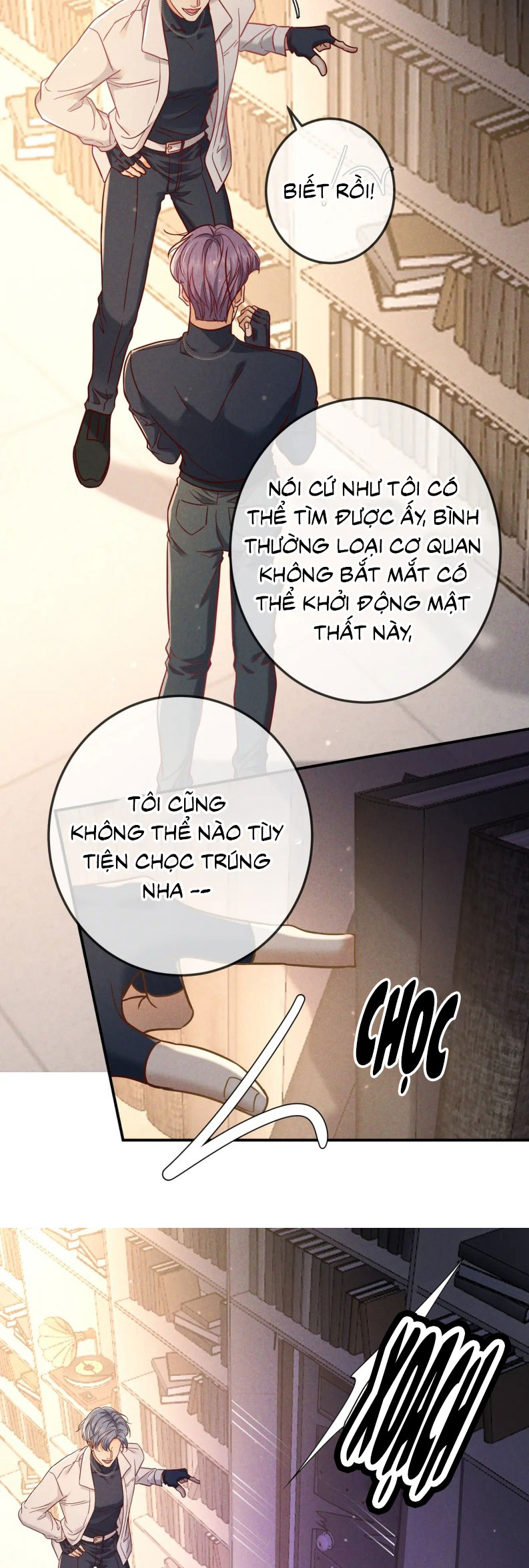 Đêm Tình Yêu Và Sát Ý Chap 53 - Next Chap 54