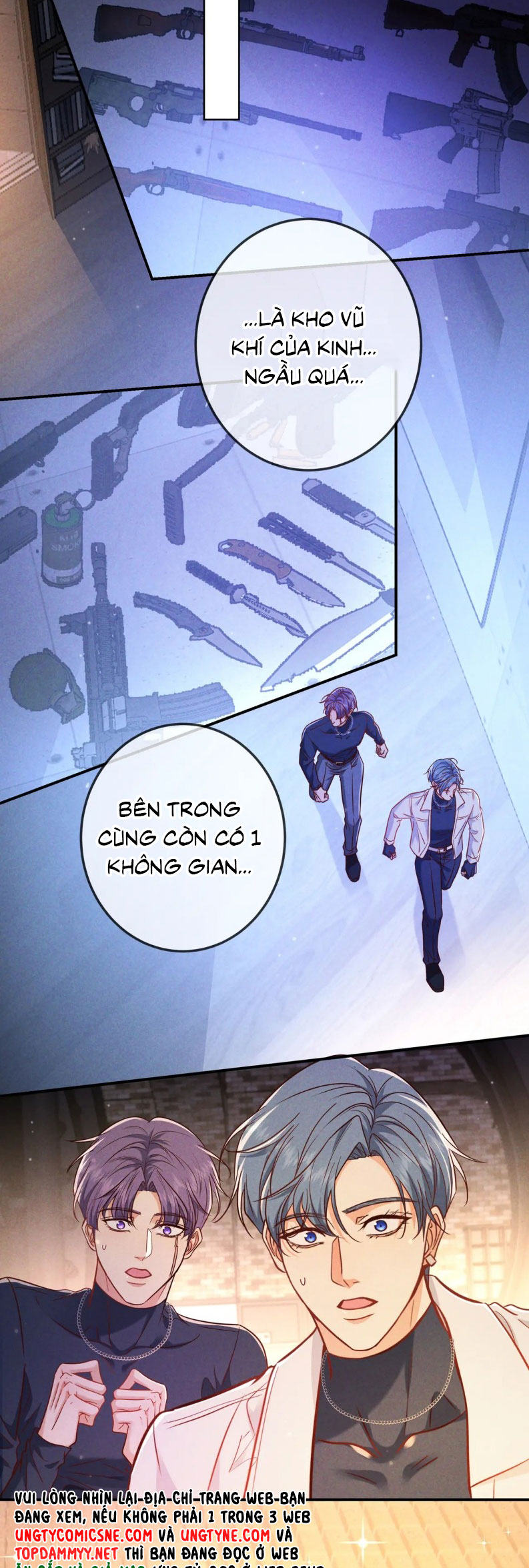 Đêm Tình Yêu Và Sát Ý Chap 53 - Next Chap 54