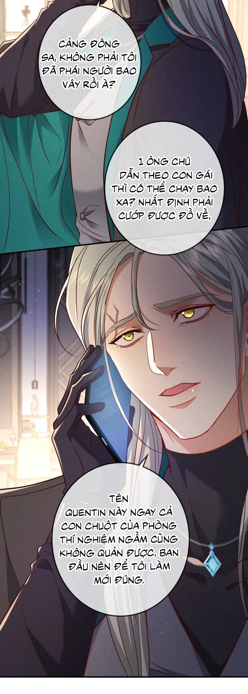 Đêm Tình Yêu Và Sát Ý Chap 53 - Next Chap 54